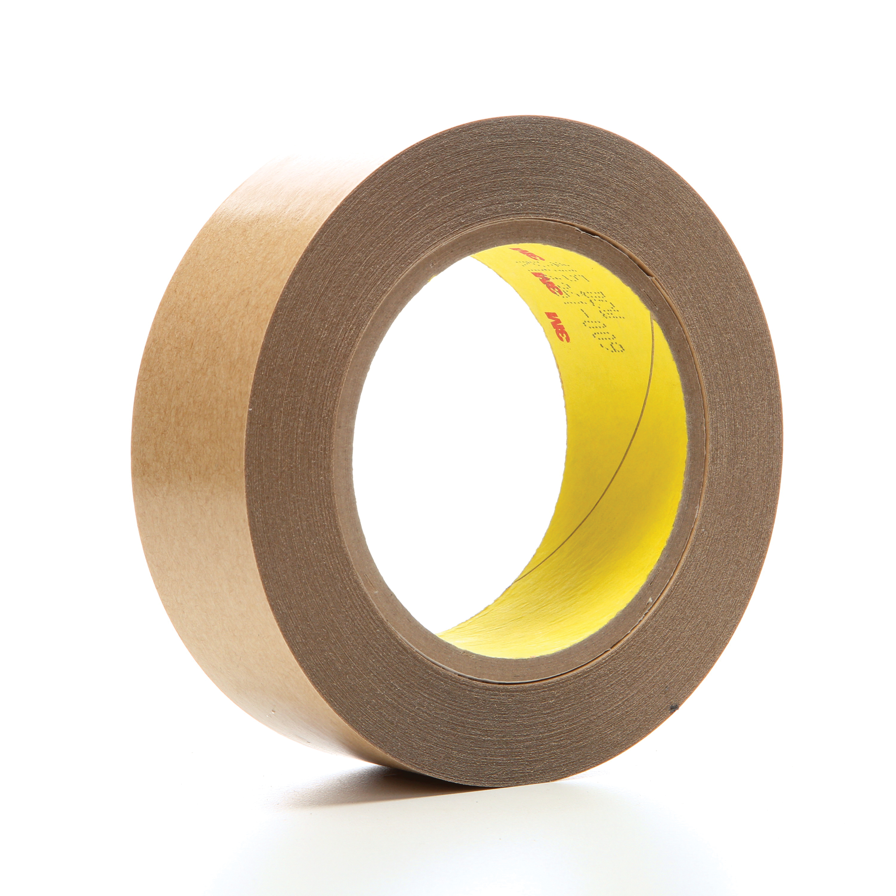 3M™ 021200-03324 Non-Repulpable Double Coated Splicing Tape, 36 yd L x 1-1/2 in W, 4 mil THK, 400HT Acrylic Adhesive, Polyester Film Backing, Clear