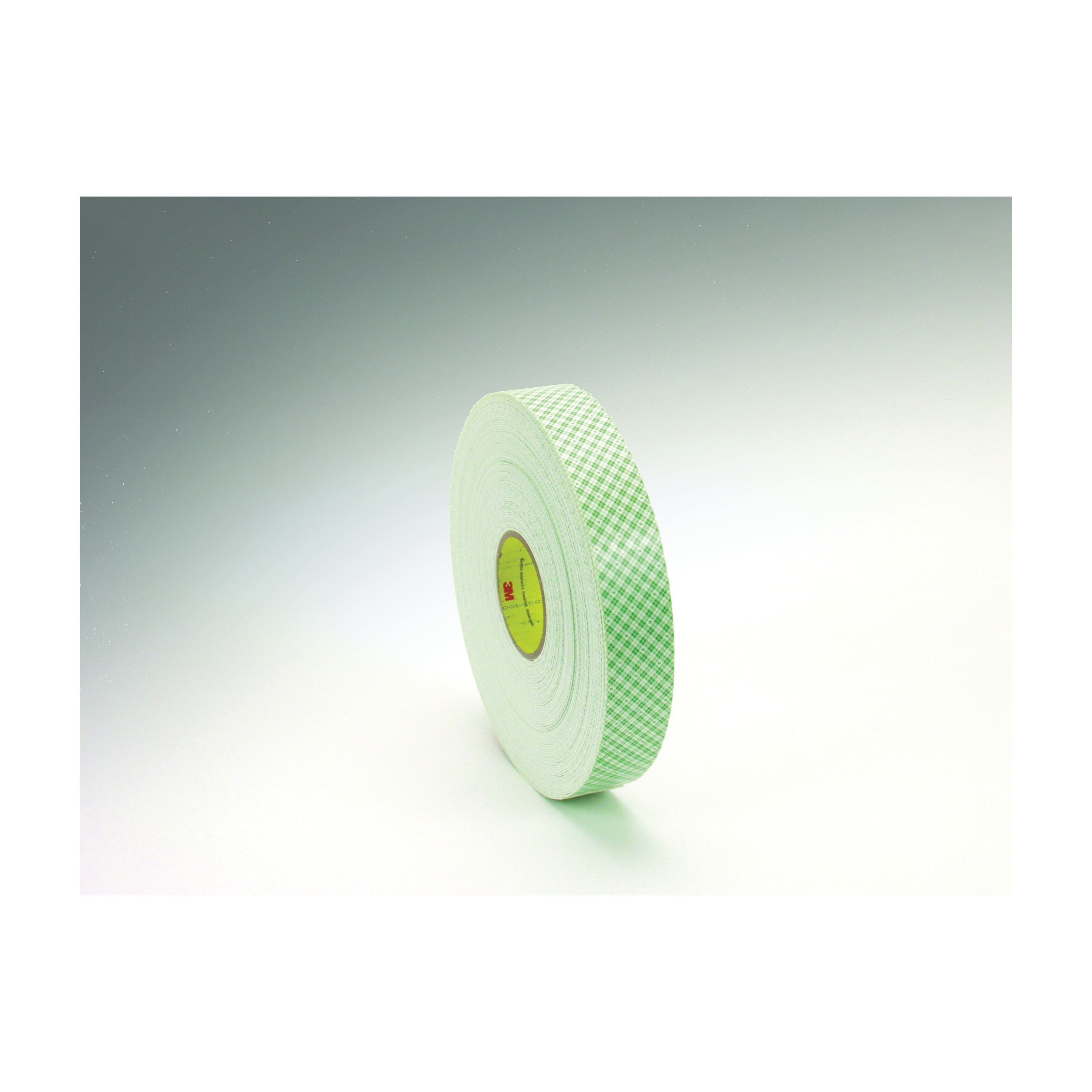3M™ 021200-03372 Double Coated Tape, 36 yd L x 3/8 in W, 62 mil THK, Acrylic Adhesive, Urethane Foam Backing, Off-White