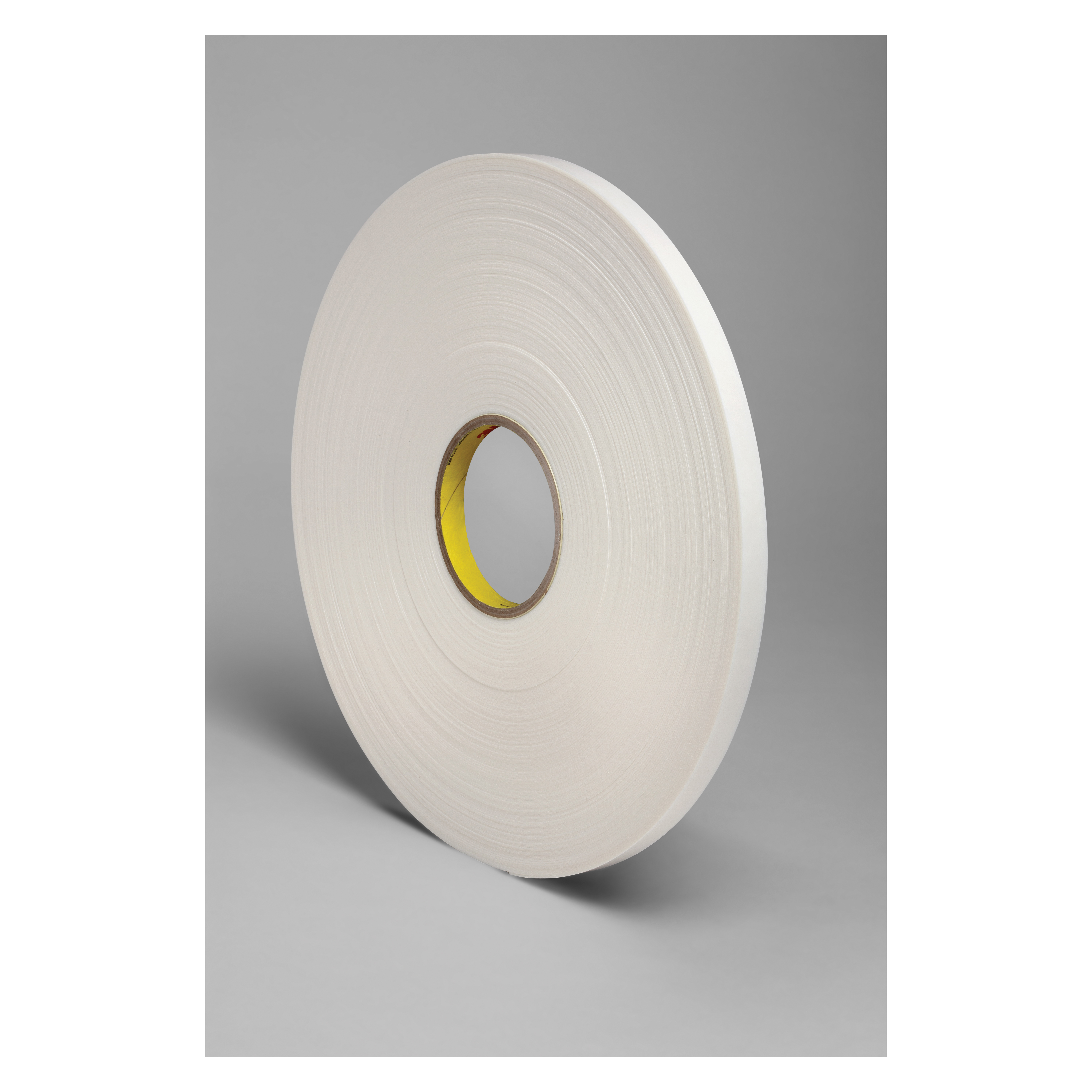 3M™ 021200-04873 Single Coated Foam Tape, 36 yd L x 2 in W, 125 mil THK, Acrylic Adhesive, Urethane Foam Backing, Natural