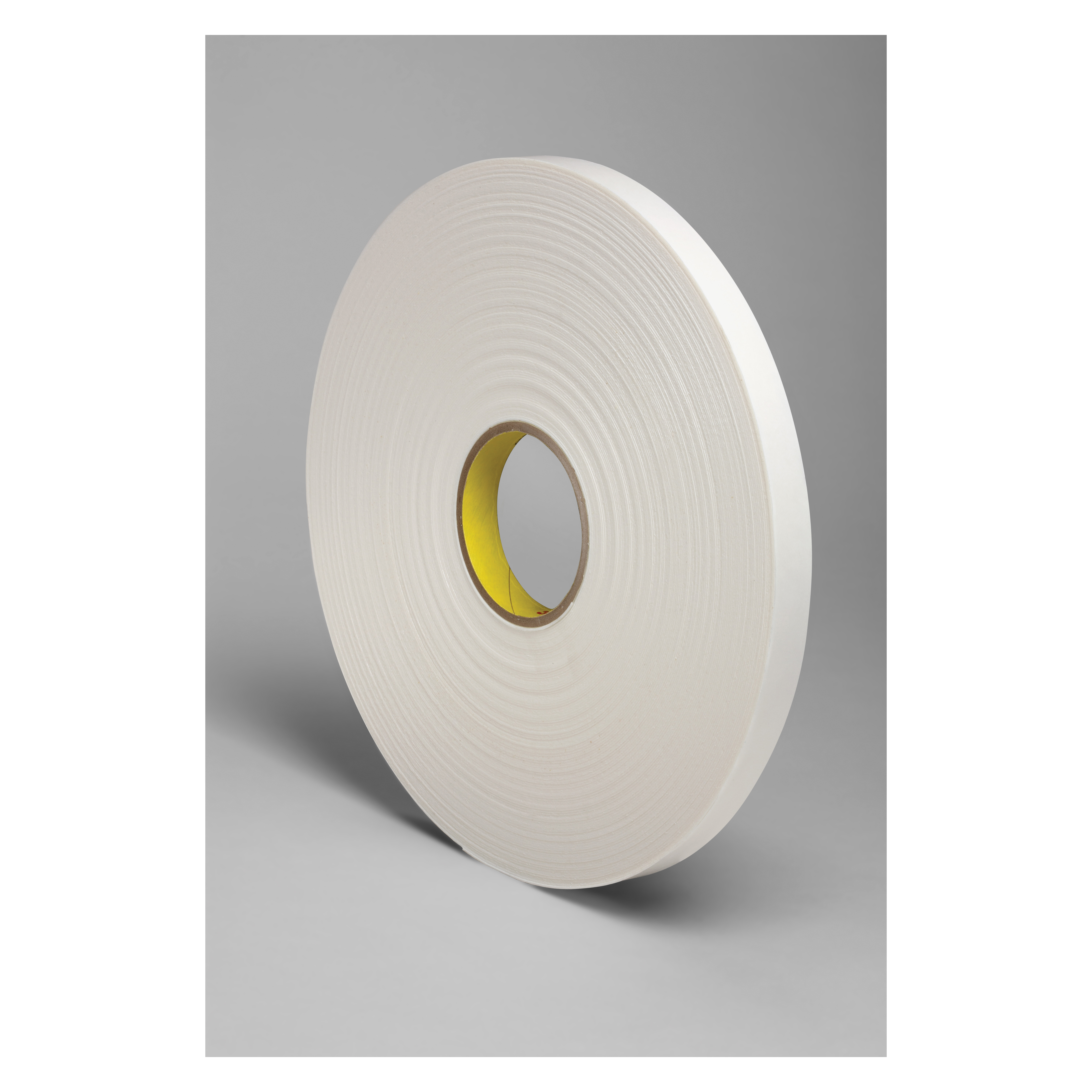 3M™ 021200-03413 Single Coated Foam Tape, 18 yd L x 3/4 in W, 250 mil THK, Acrylic Adhesive, Urethane Foam Backing, Natural