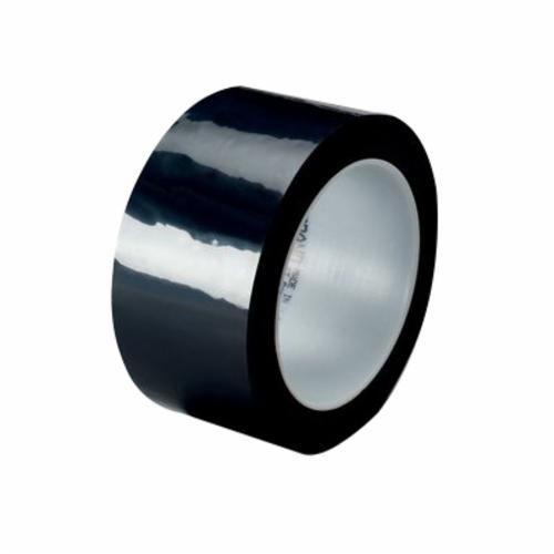 3M™ 021200-04587 Photo Film Splicing Tape, 72 yd L x 2 in W, 2.5 mil THK, Rubber Adhesive, Polyester Backing, Black