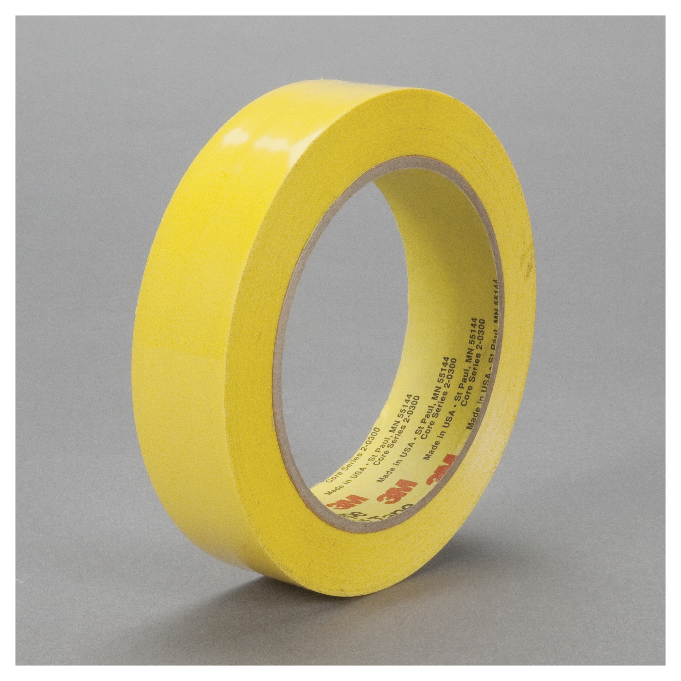 3M™ 021200-04011 Chemical-Resistant General Purpose UV-Resistant Masking Tape, 36 yd L x 1 in W, 5 mil THK, Rubber Adhesive, Polyethylene Backing