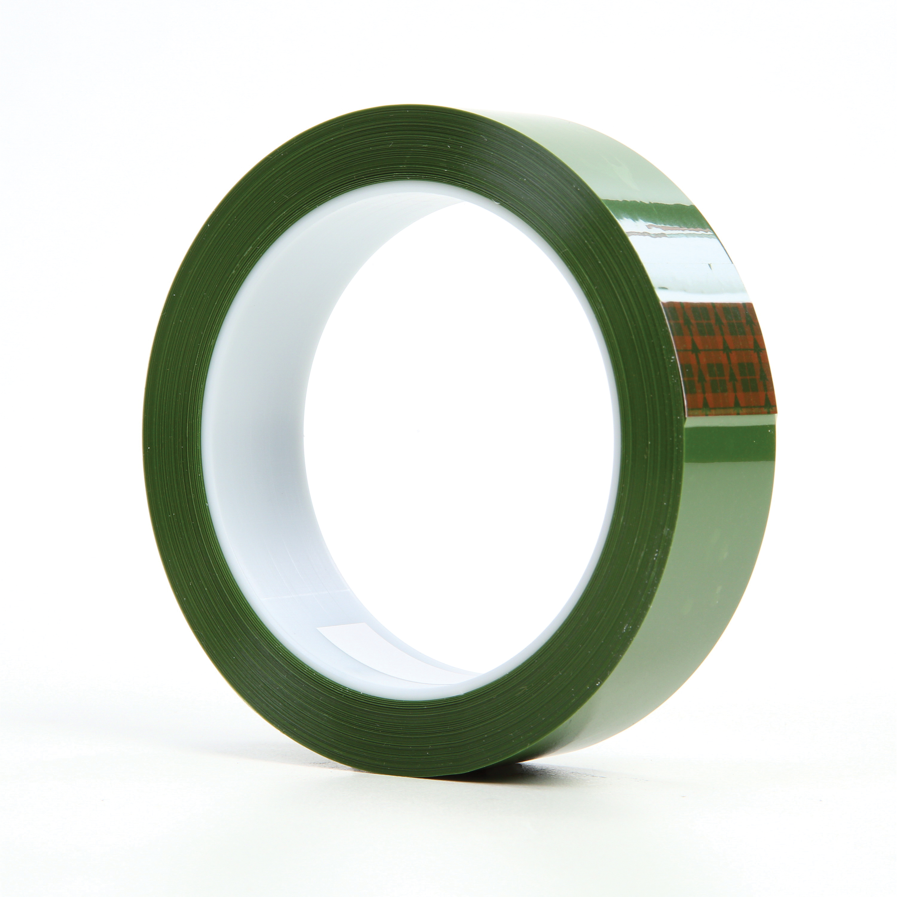 3M™ 021200-05687 Masking Tape, 72 yd L x 1 in W, 1.9 mil THK, Silicon Adhesive, Polyester Backing
