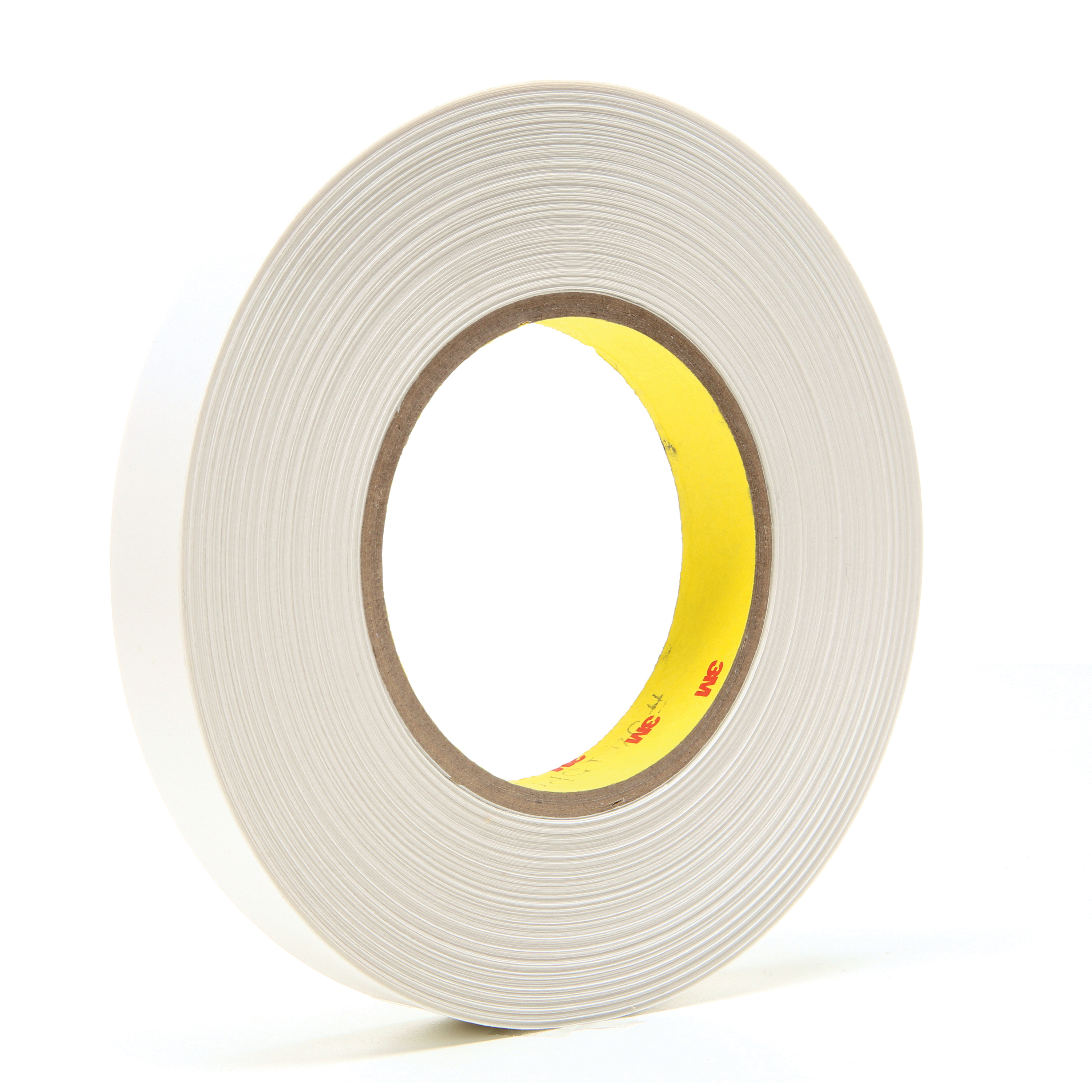 3M™ 021200-14537 Removable Repositionable Tape, 72 yd L x 3/4 in W, 7.6 mil THK, 0.5 mil 400 Acrylic Adhesive, Polyester Film Backing, Clear