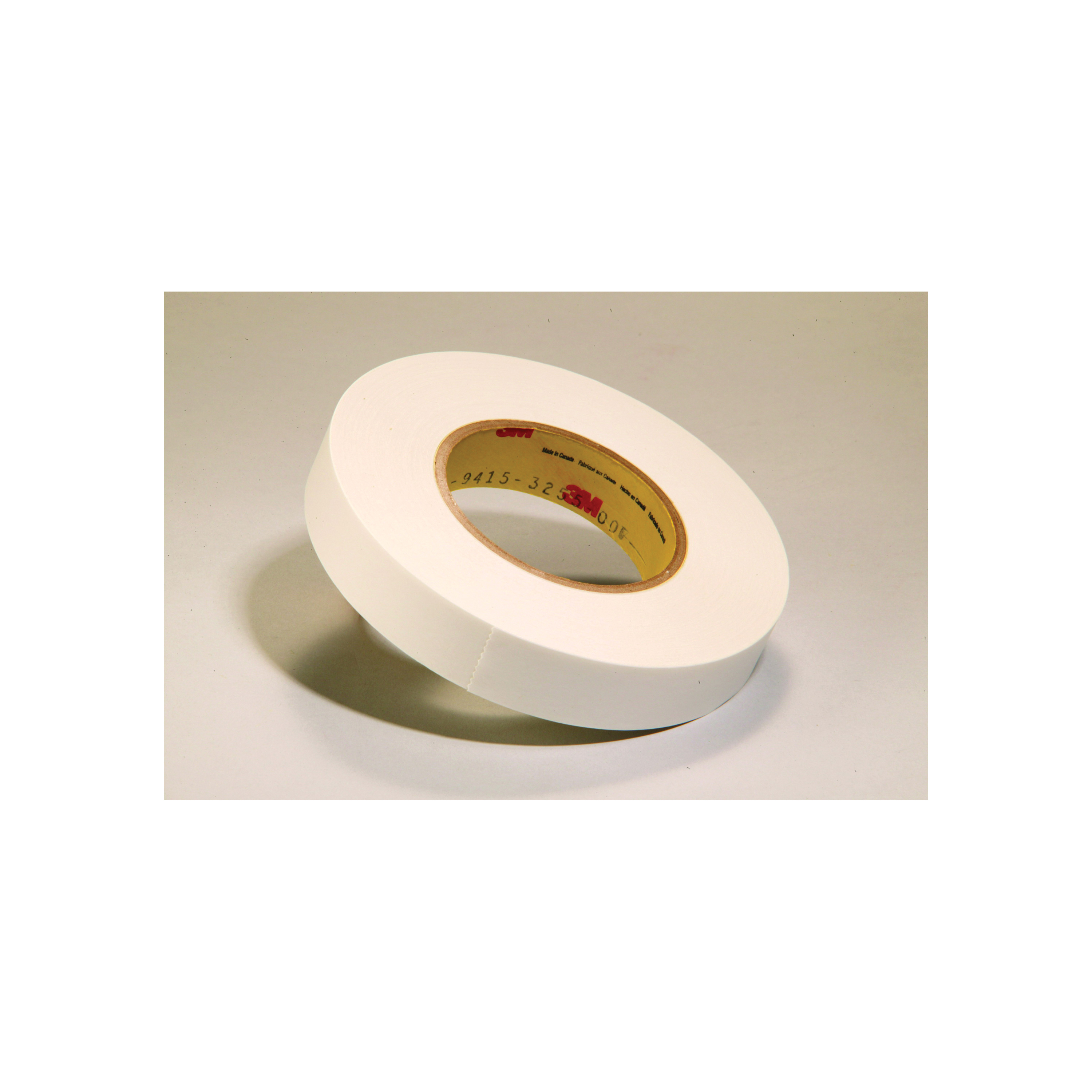 3M™ 021200-14538 Removable Repositionable Tape, 72 yd L x 1 in W, 7.6 mil THK, 0.5 mil 400 Acrylic Adhesive, Polyester Film Backing, Clear