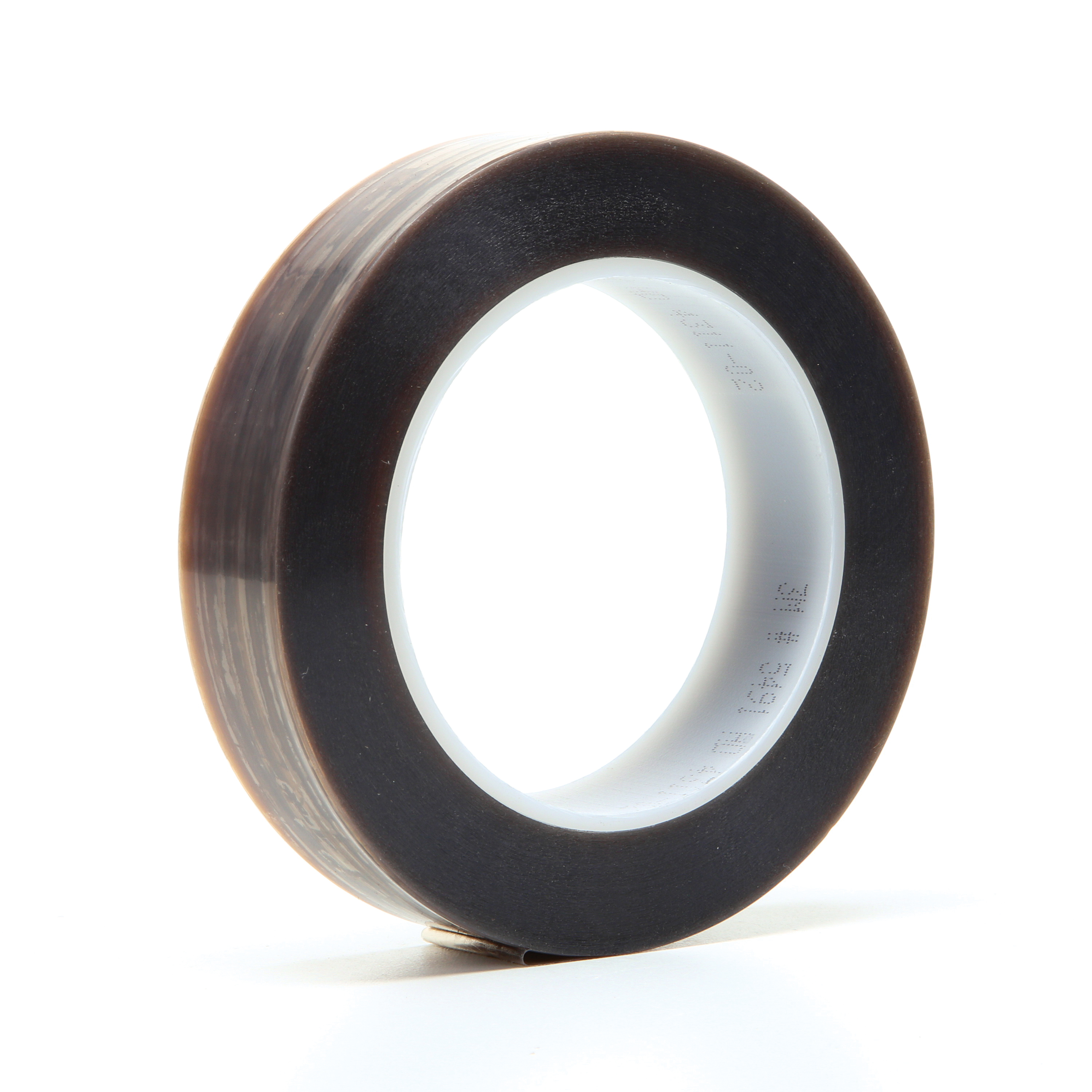 3M™ 021200-16146 Film Tape, 36 yd L x 1 in W, 6.7 mil THK, Silicon Adhesive, Extruded PTFE Backing, Gray