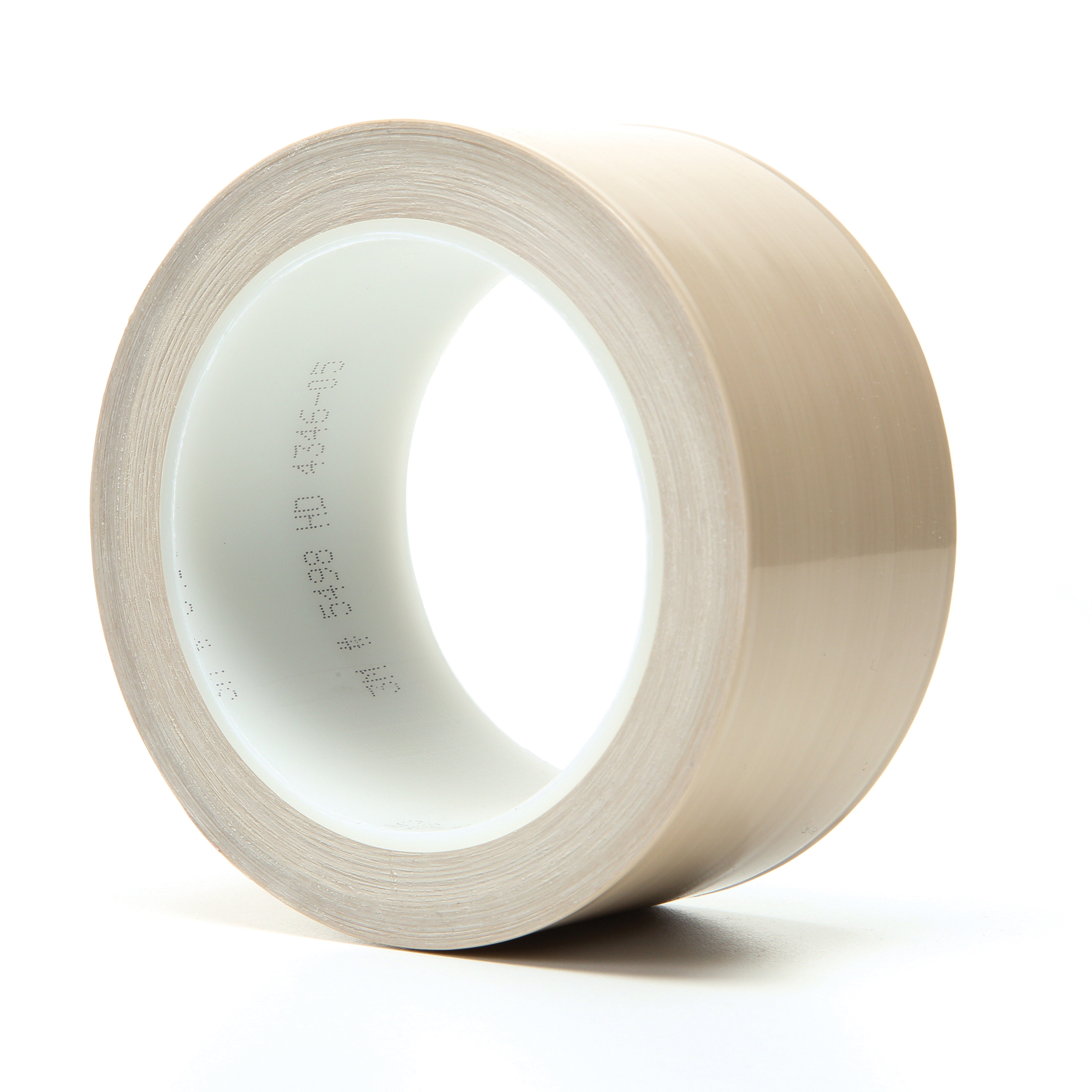 3M™ 021200-24965 Film Tape, 36 yd L x 2 in W, 4 mil THK, Silicon Free Rubber Adhesive, Extruded PTFE Backing, Brown