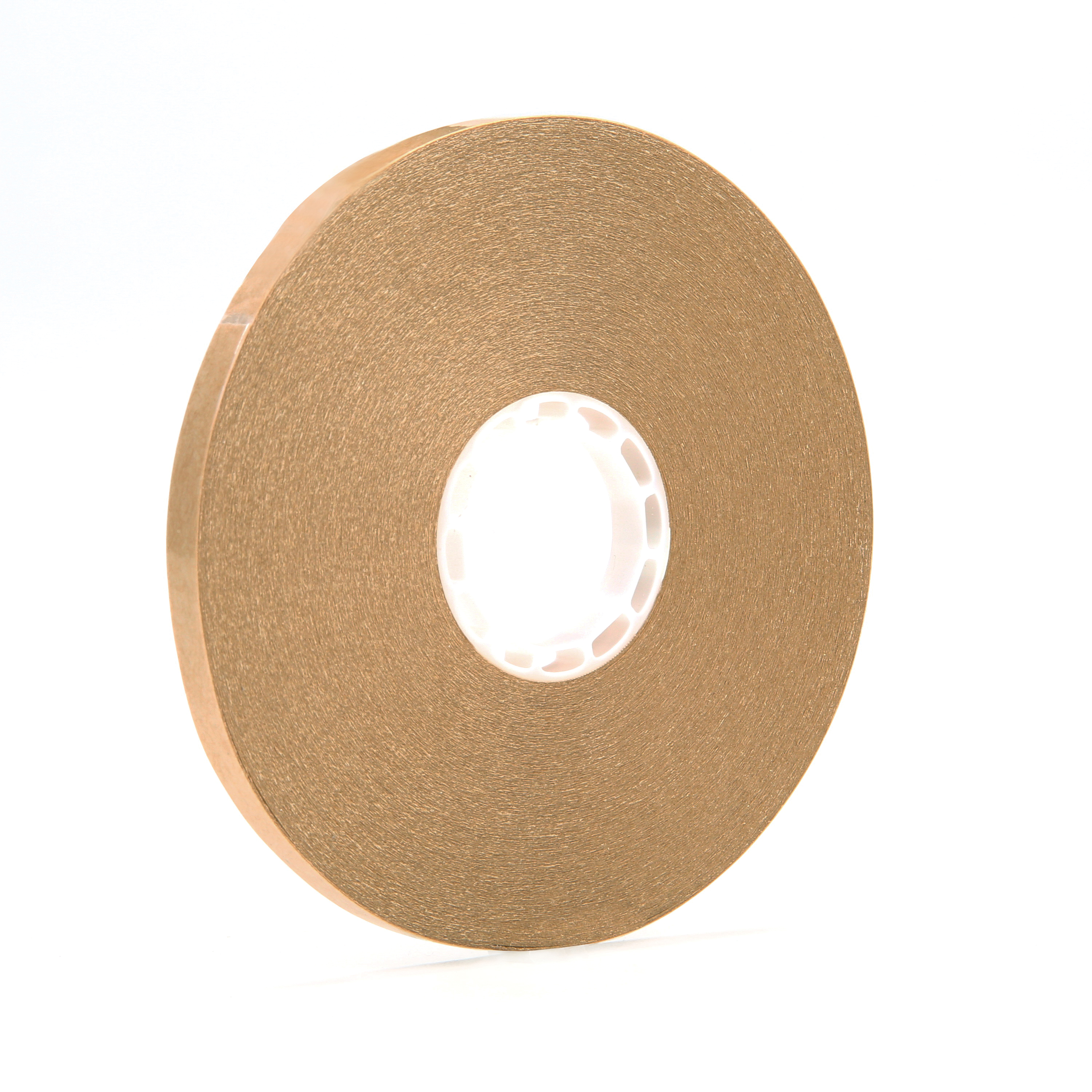 3M™ 021200-38443 Utility-Grade Adhesive Transfer Tape, 60 yd L x 1/4 in W, 2 mil THK, 1.7 mil 400 Acrylic Adhesive, Clear