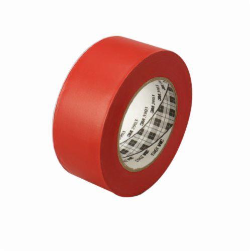 3M™ 021200-45513 General Purpose Duct Tape, 50 yd L x 49 in W, 6.5 mil THK, Rubber Adhesive, Embossed Vinyl Backing, Red