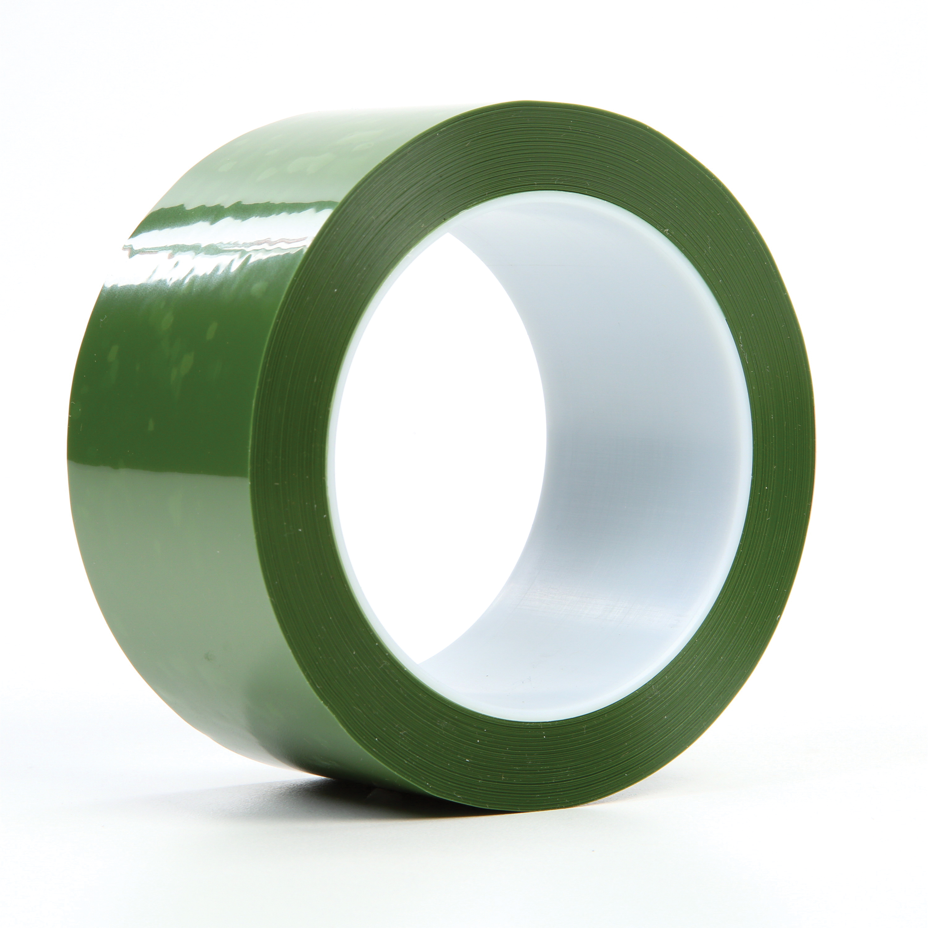 3M™ 021200-61460 Tear-Resistant Masking Tape, 72 yd L x 2 in W, 2.4 mil THK, Silicon Adhesive, Polyester Backing