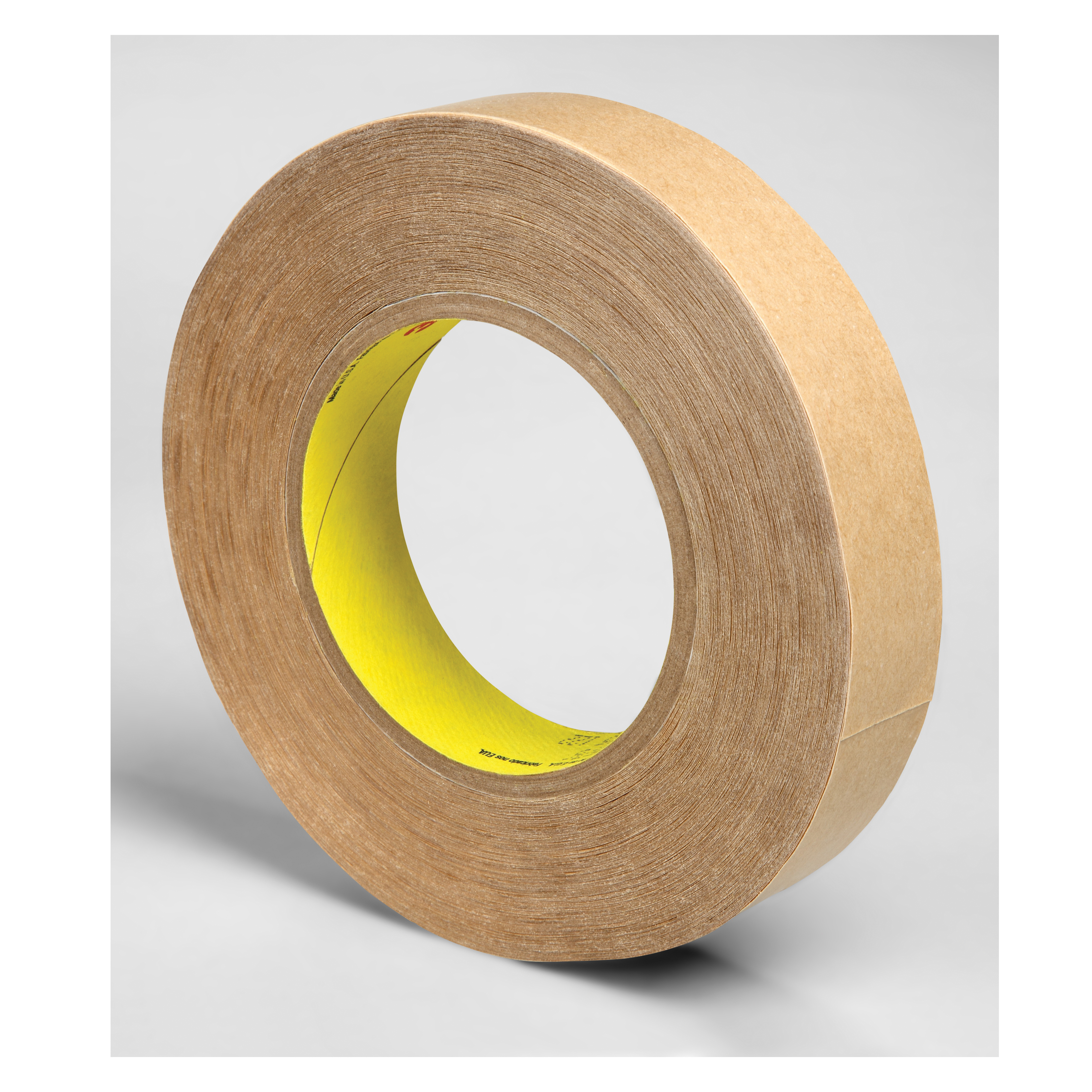 3M™ 021200-87287 Double Coated Tape, 60 yd L x 1/2 in W, 4 mil THK, 400HT Acrylic Adhesive, Polypropylene Backing, Clear