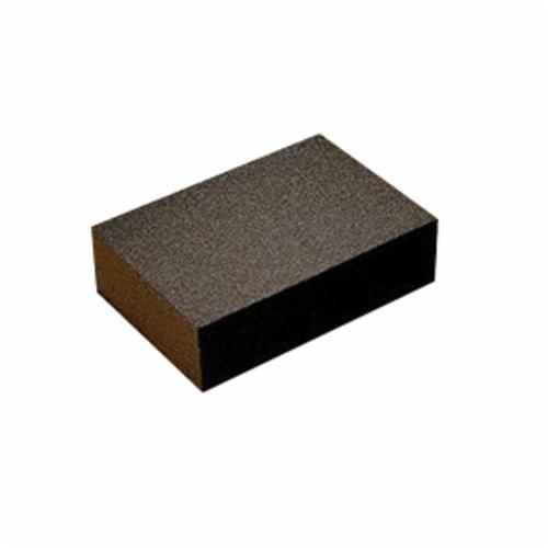 3M™ 051111-51065 Sanding Sponge, 4-3/4 in L x 3-3/4 in W x 1/2 in THK, Medium Grade