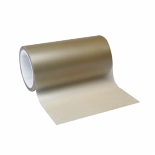 3M™ 051111-49974 Lapping Film Roll, 4 in W x 50 ft L, 45 u Grit, Very Fine Grade, Diamond Coated Abrasive, Amber