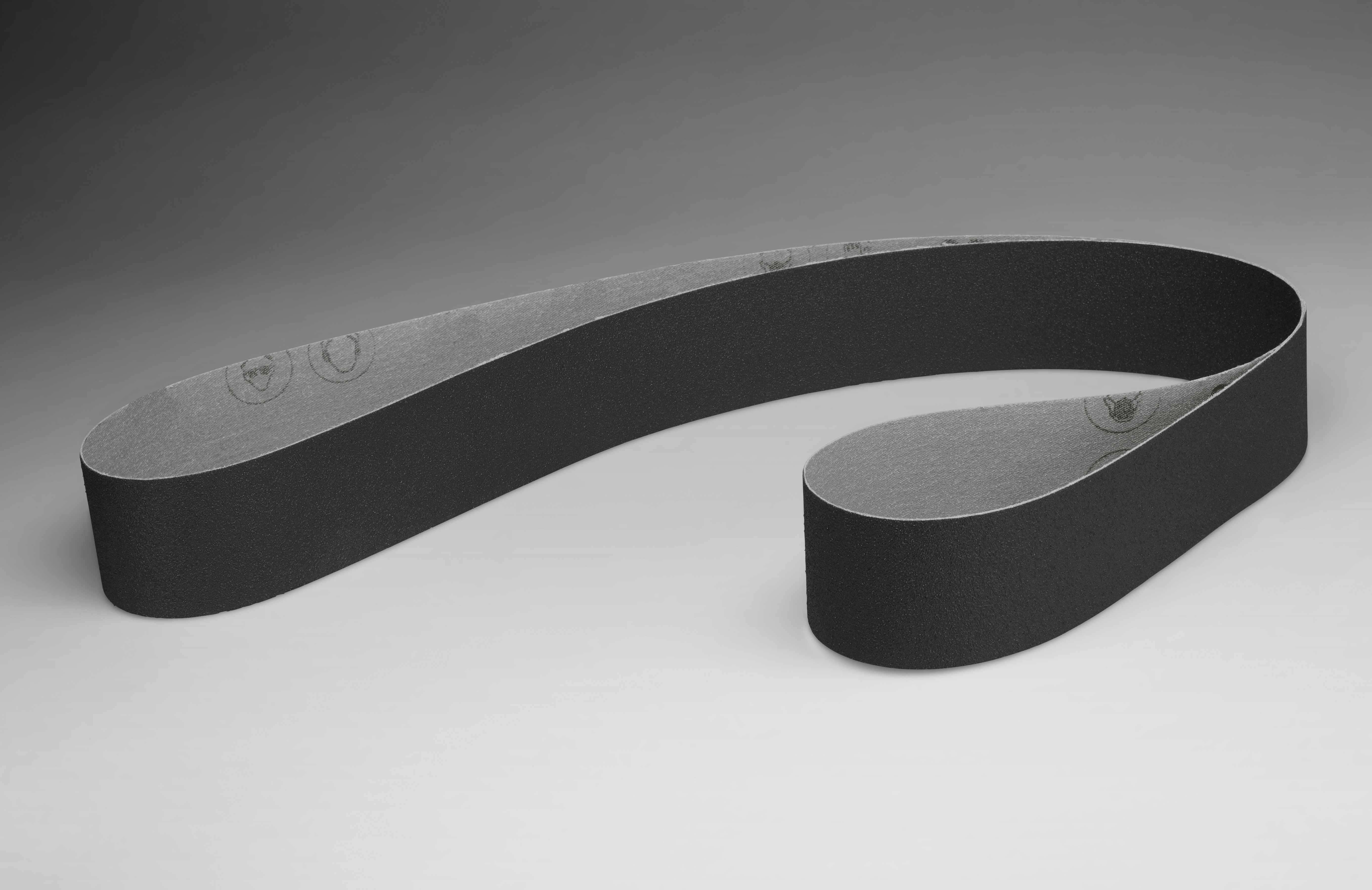 3M™ 051144-14353 464W Narrow Abrasive Belt, 1 in W x 77 in L, 400 Grit, Super Fine Grade, Silicon Carbide Abrasive, Polyester Backing
