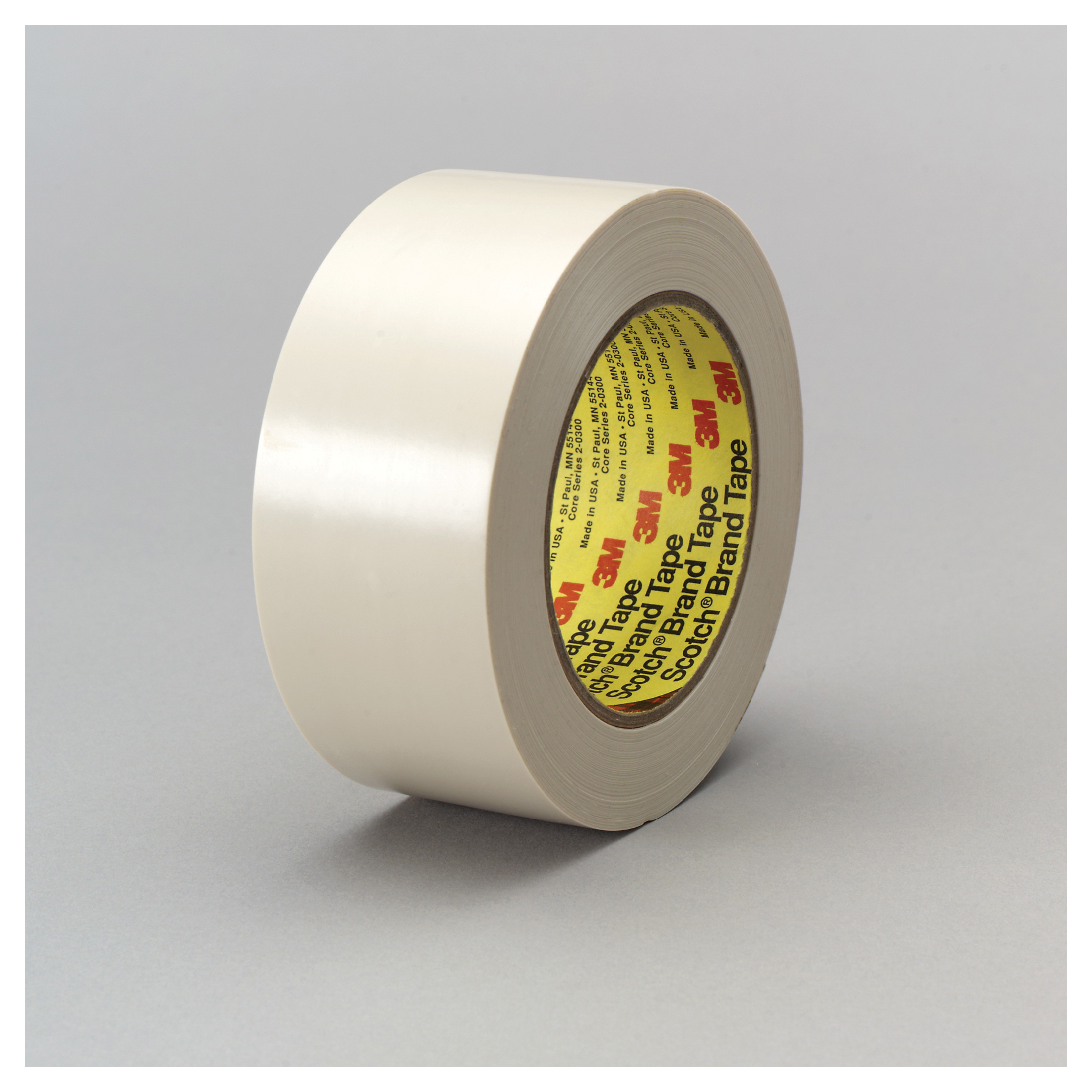 3M™ 021200-87675 Electroplating Tape, 36 yd L x 1/4 in W, 7.1 mil THK, Rubber Adhesive, Vinyl Backing