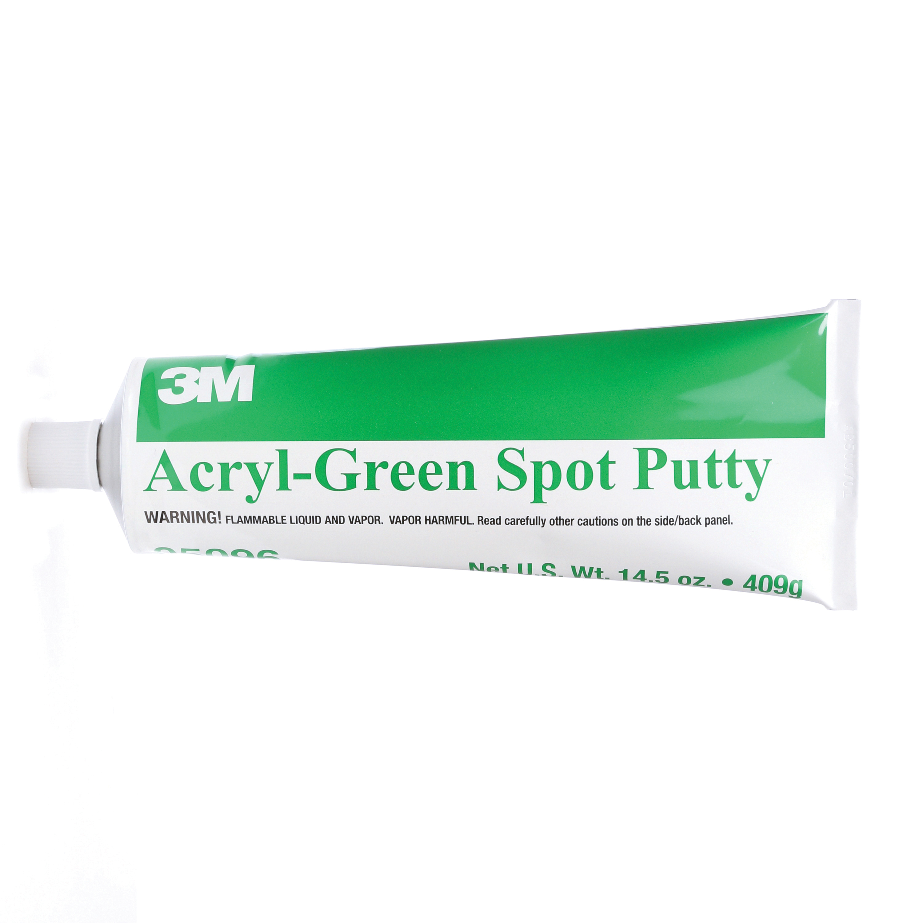 3M™ 051131-05096 Spot Putty, 14.5 oz Tube, Liquid Form, Green, 1.46 to 1.6
