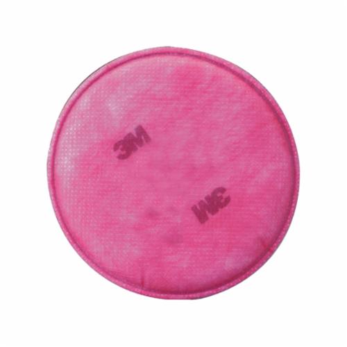3M™ 051131-07000 Particulate Filter, For Use With 6000, 7000, 7800 and FF-400 Series Respirators, P100 Filter Class, 0.999 Filter Efficiency, Bayonet Connection, Resists: Flame, Water, Oil and Non-Oil Based Particles