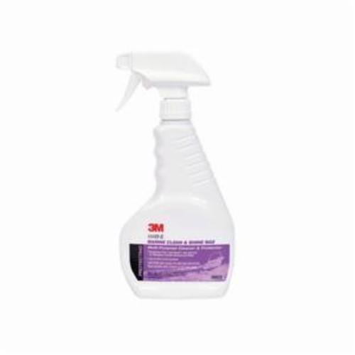 3M™ 051131-09033 Marine Clean and Shine Wax, 16.9 oz Bottle, Slight Solvent Odor/Scent, Clear, Liquid Form