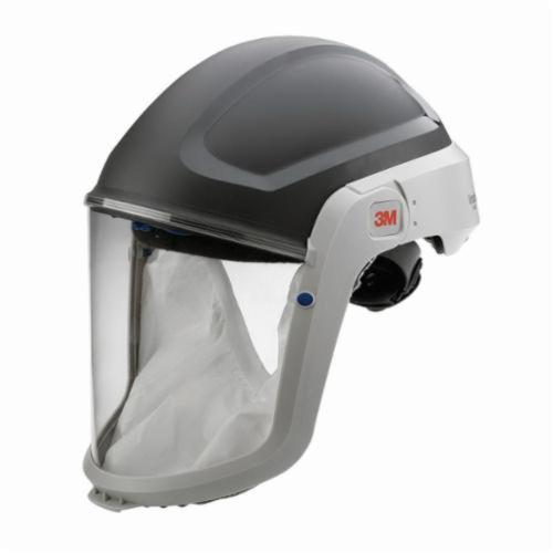 3M™ 051131-17316 M-Series Respiratory Hard Hat Assembly, For Use With Certain 3M™ Powered Air Purifying and Supplied Air Respirator Systems, Specifications Met: ANSI Z89.1-2003 Type 1 Class G/Z87.1-2010, OSHA APF
