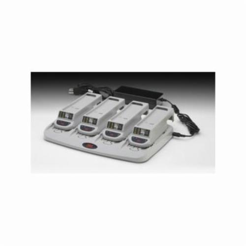 3M™ 051131-17367 TR Series 4-Station Battery Charger Kit, For Use With Versaflo™ TR-300 and Speedglas™ TR-300-SG PAPRs