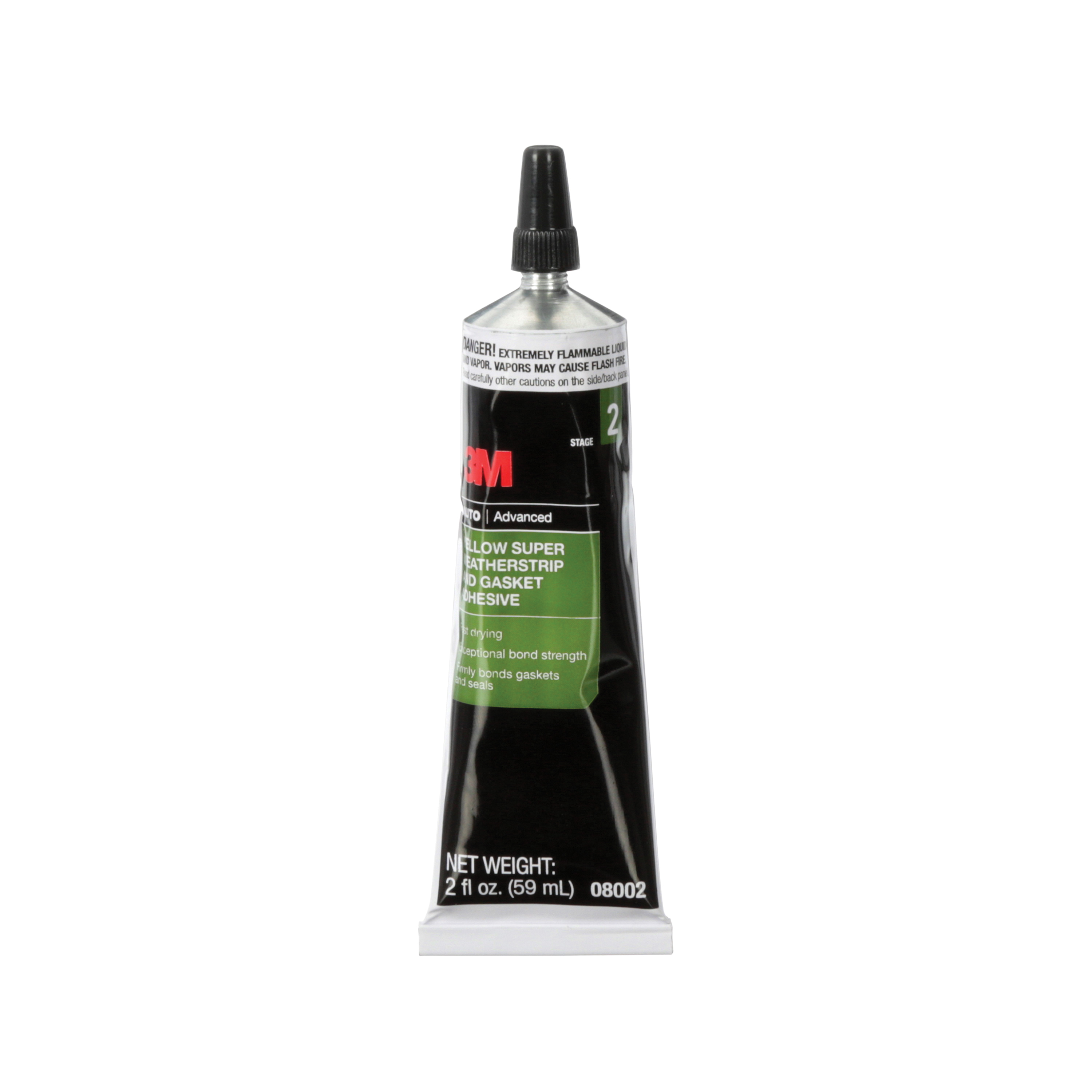 3M™ 051135-08001 Extremely Fast Drying Super Weatherstrip and Gasket Adhesive, 5 oz Tube