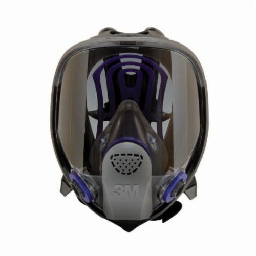 3M™ 051135-89418 Reusable Ultimate FX Full Face Respirator, S, 6-Point Suspension, Bayonet Connection