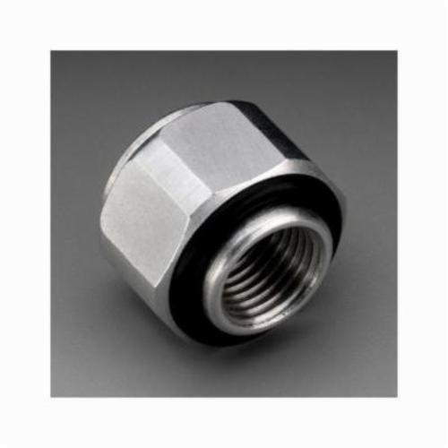 3M™ 051138-15525 Supplied Air Nut Base, For Use With W-2806 3M™ Compressed Air Filter and Regulator Panels