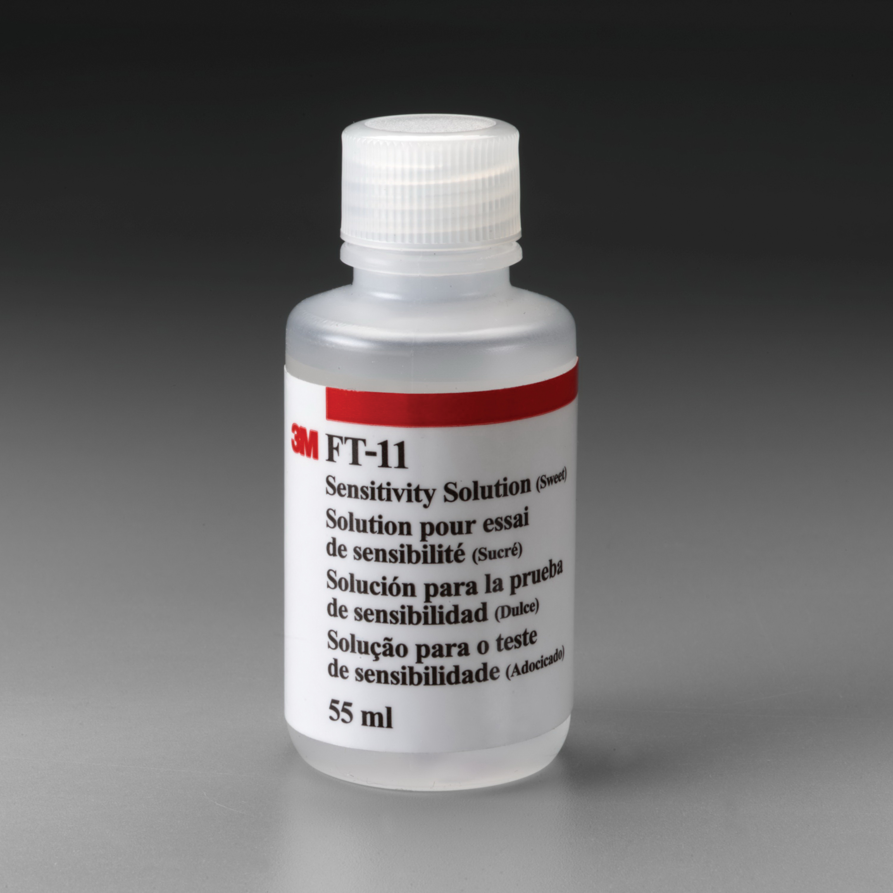 3M™ 051138-16359 Sensitivity Solution, Fit Test Protocol: Saccharin, For Use With FT-10 Qualitative Fit Test Apparatus and FT-20 Training and Fit Testing Case