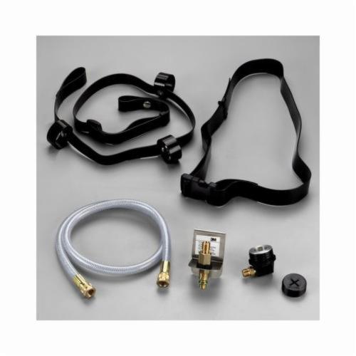 3M™ 051138-21326 7000 Low Pressure Air Regulating Kit, For Use With W-3020 Supplied Airline Hose and 6000/6000DIN, 7000 Series Full Facepieces Respirators
