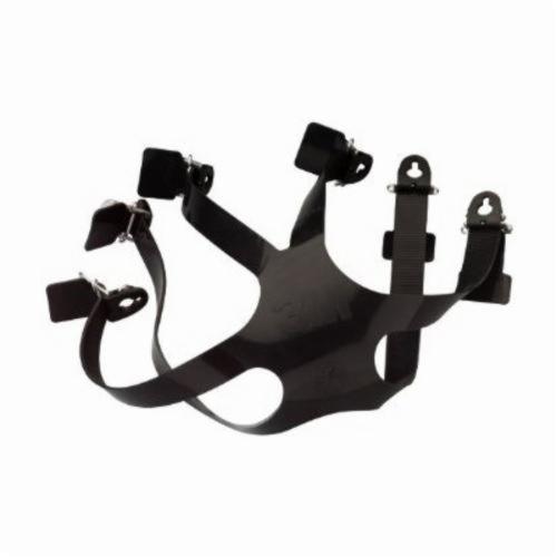 3M™ 051138-21340 Headstrap/Harness Assembly, For Use With 7000 Series Full Facepiece Respirators, Black