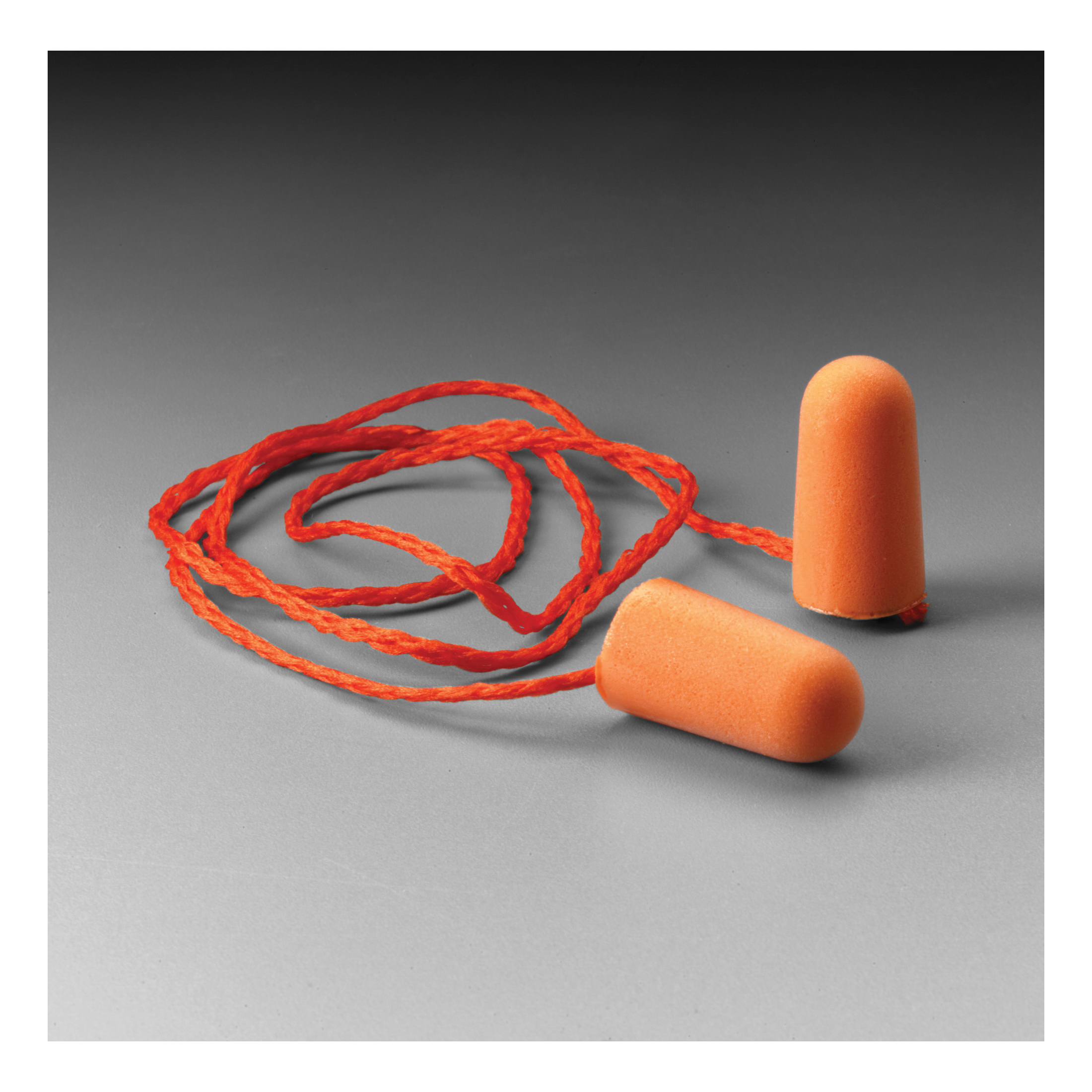 3M™ 051138-29009 Earplugs, 29 dB Noise Reduction, Tapered Shape, CSA Class AL, Disposable, Corded Design