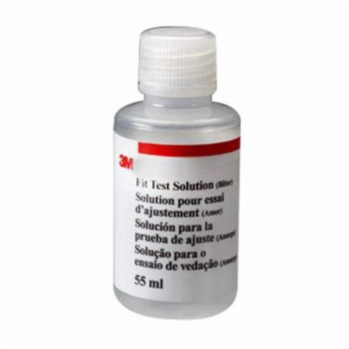 3M™ 051138-54205 Fit Test Solution, For Use With Disposable Respirator/Reusable Respirator