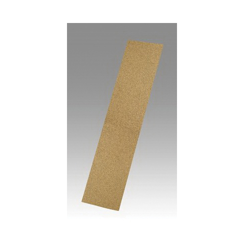 3M™ 051144-02134 336U Sandpaper Sheet, 17-1/2 in L x 2-3/4 in W, 100 Grit, Fine Grade, Aluminum Oxide Abrasive, Paper Backing