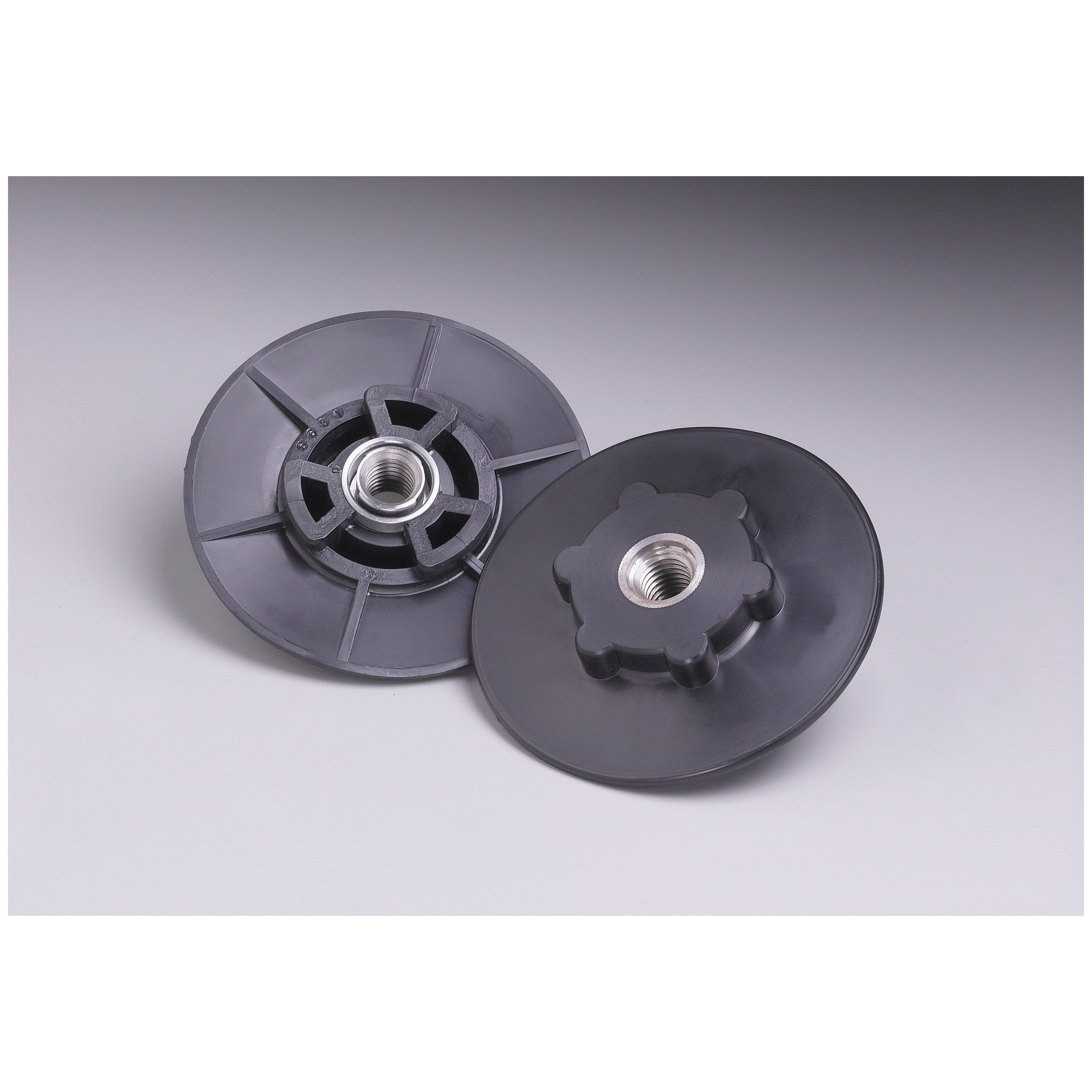 3M™ 051144-11823 Type GL Quick-Attachment Disc Pad Hub, 4-1/2 in W/Dia, For Use With 7 in Face Plate