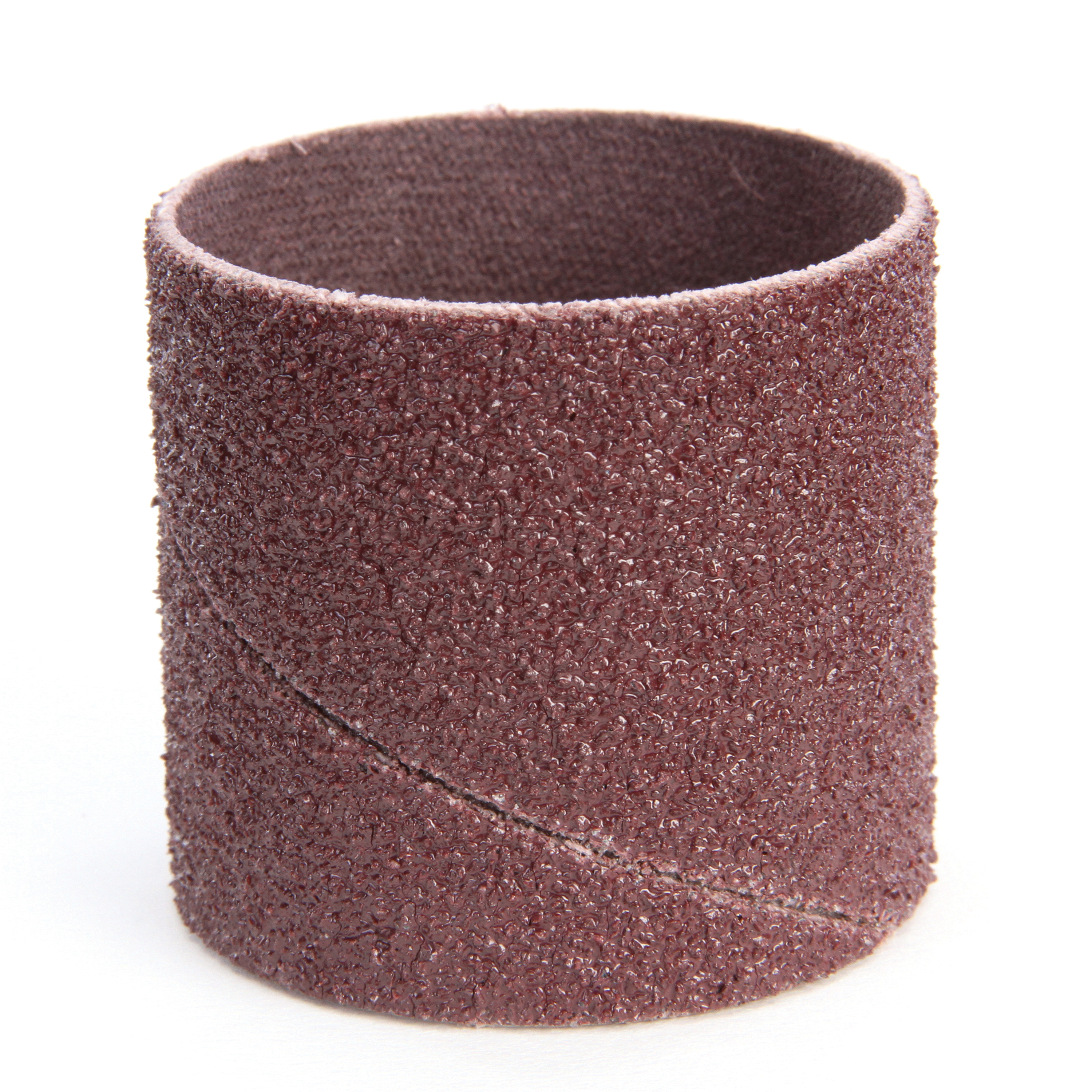 3M™ 051144-11984 341D Coated Band, 1-1/2 in Dia x 1-1/2 in L Band, 50 Grit, Coarse Grade, Aluminum Oxide Abrasive