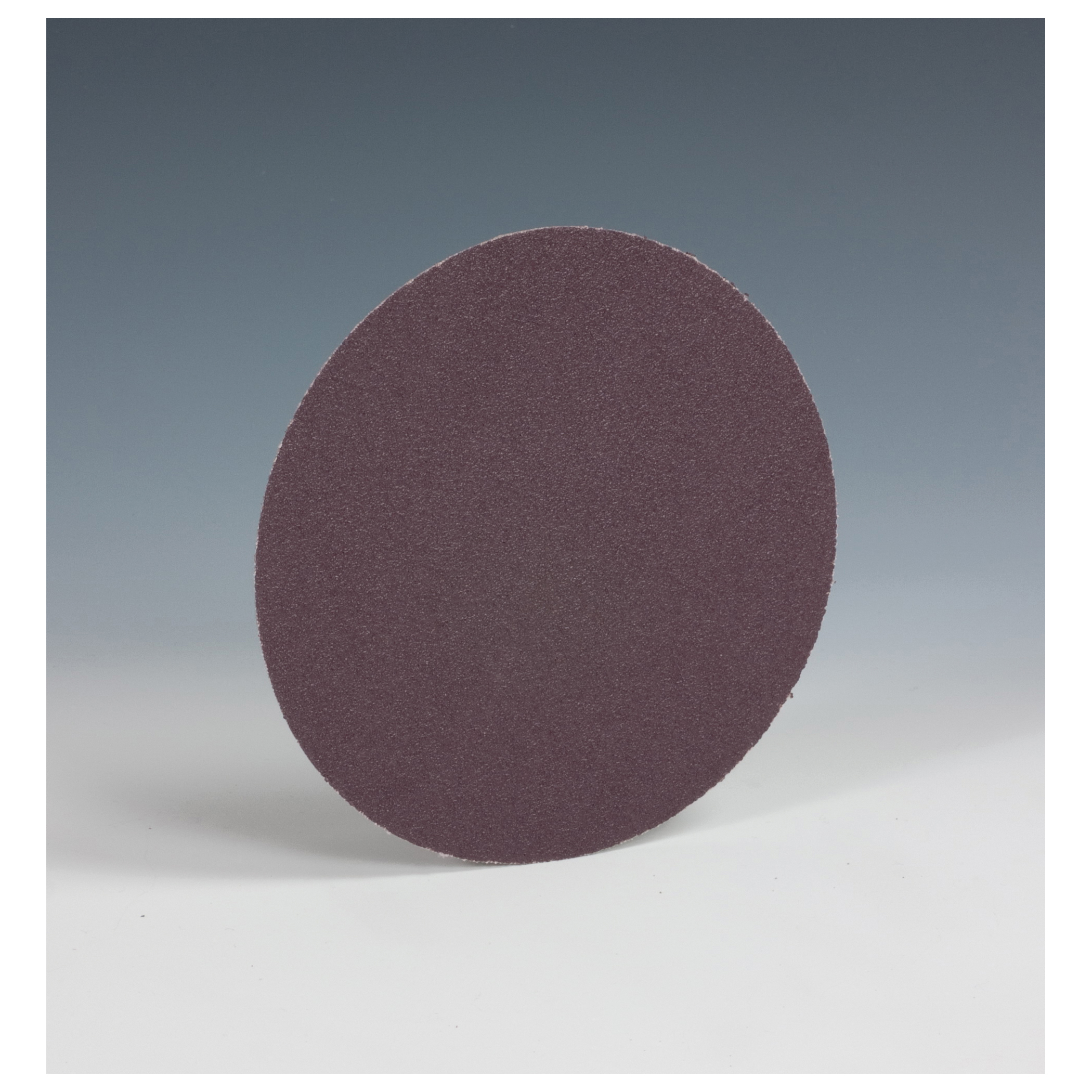 3M™ 051144-22067 341D Plain Back Close Coated Abrasive Disc, 24 in Dia Disc, 40 Grit, Coarse Grade, Aluminum Oxide Abrasive, Cloth Backing