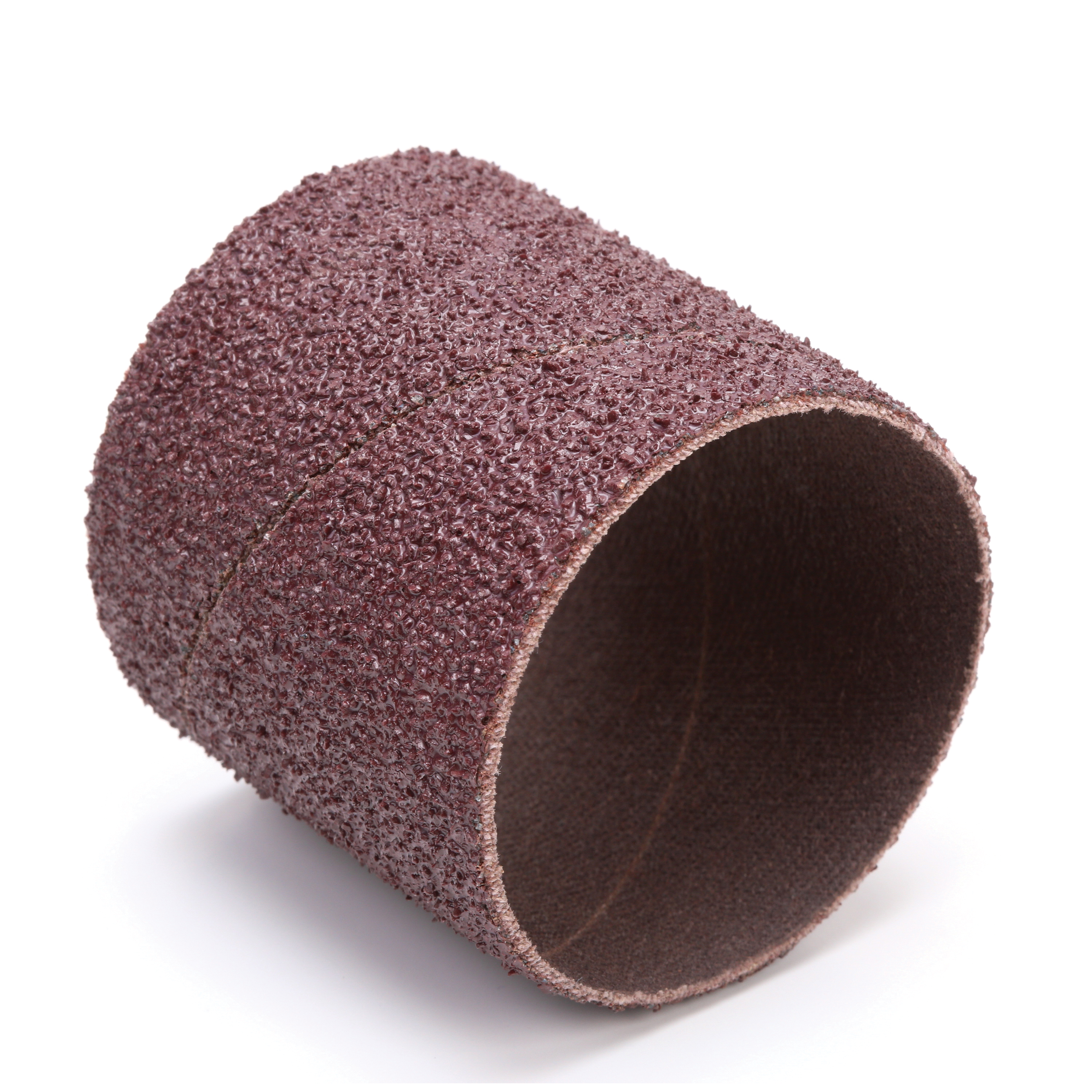 3M™ Evenrun™ 051144-40187 341D Coated Spiral Band, 2 in Dia x 2 in L Band, 36 Grit, Very Coarse Grade, Aluminum Oxide Abrasive