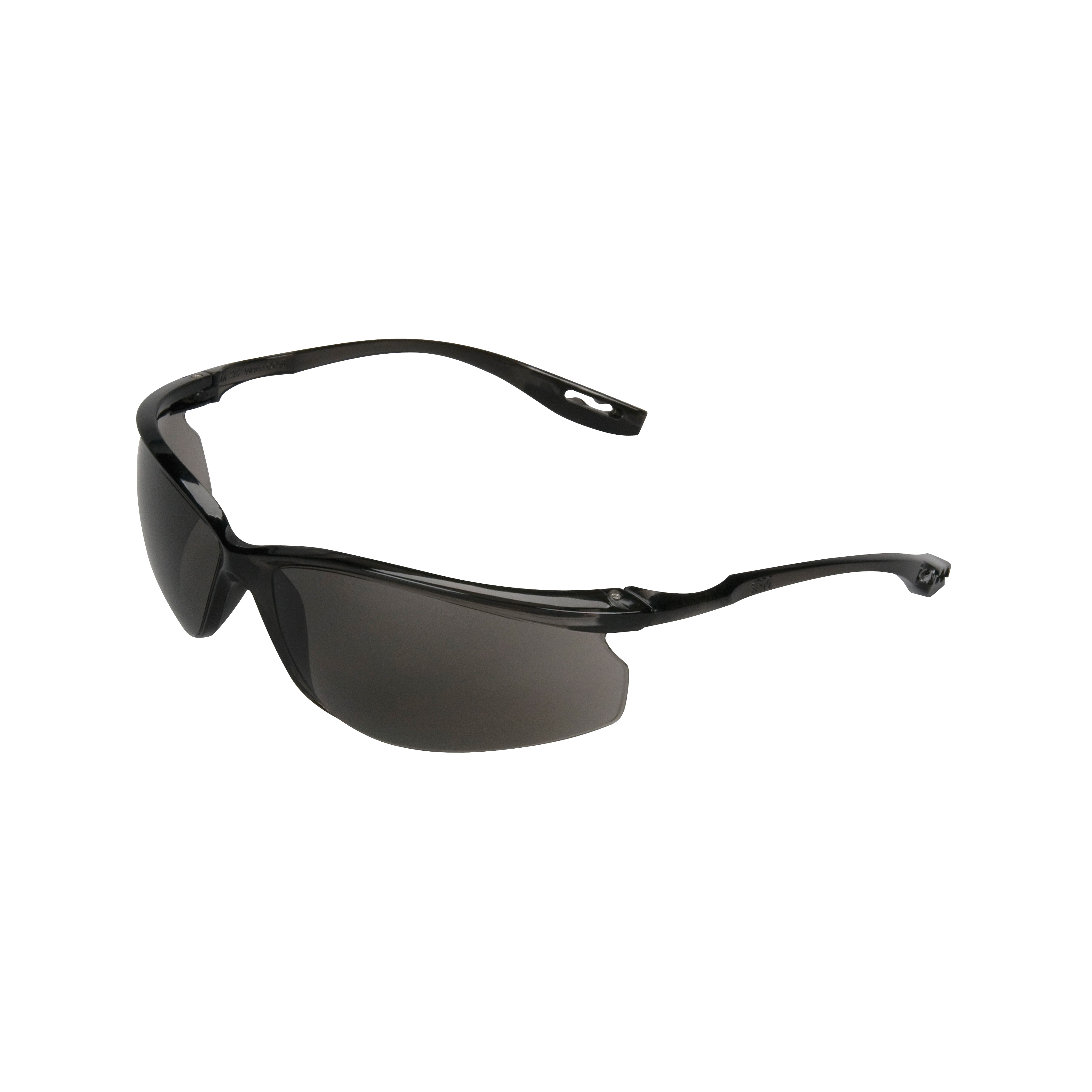 3M™ Virtua™ 078371-11798 Sport CCS Economy Protective Eyewear, Anti-Fog, Gray Lens, Frameless/Wrap Around Frame, Black, Polycarbonate Lens, ANSI Z87.1-2015, CSA Z94.3