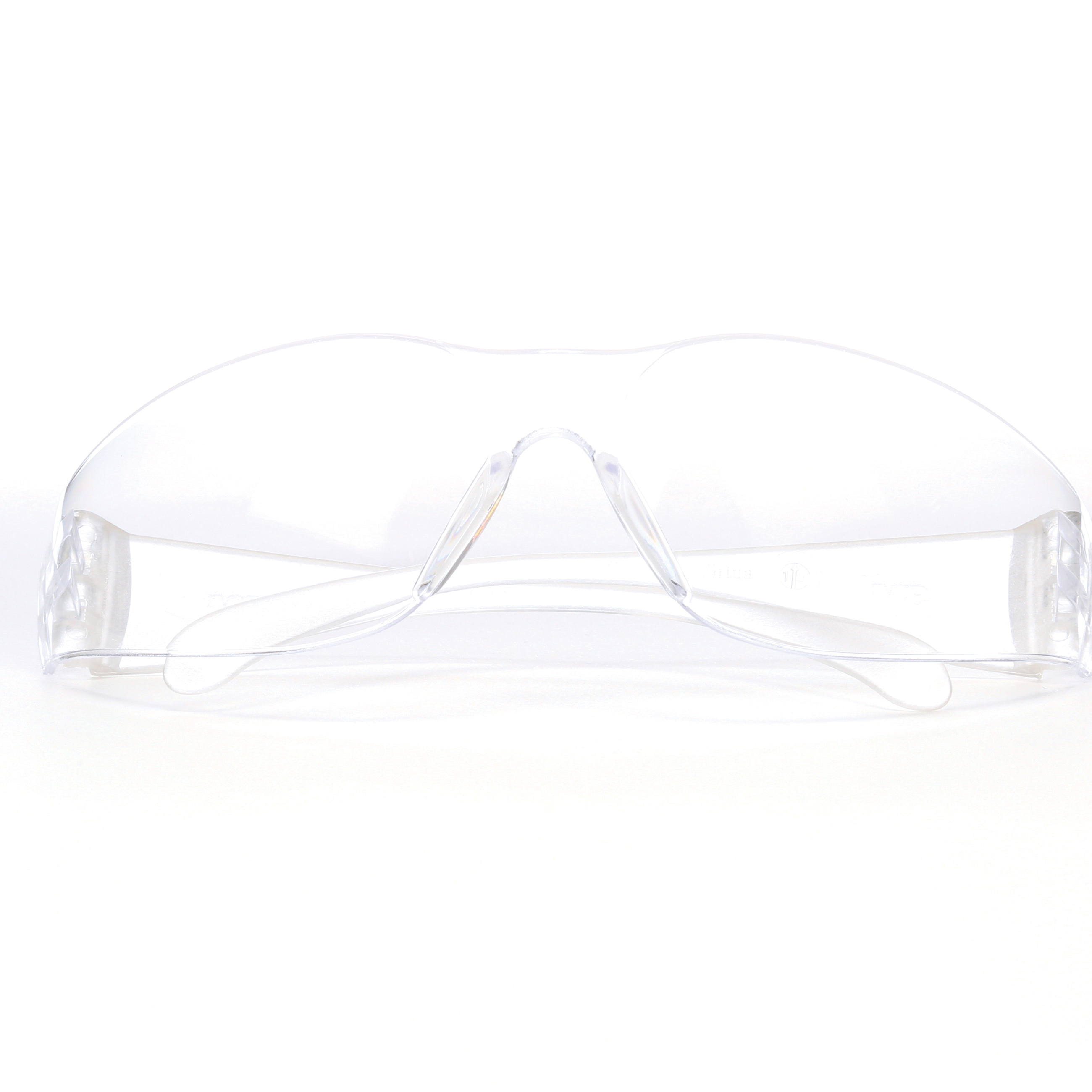 3M™ Virtua™ 078371-62099 Economy Lightweight Protective Eyewear, Anti-Scratch/Hard Coat, Clear Lens, Frameless/Wrap Around Frame, Clear, Polycarbonate Frame, Polycarbonate Lens, ANSI Z87.1-2015