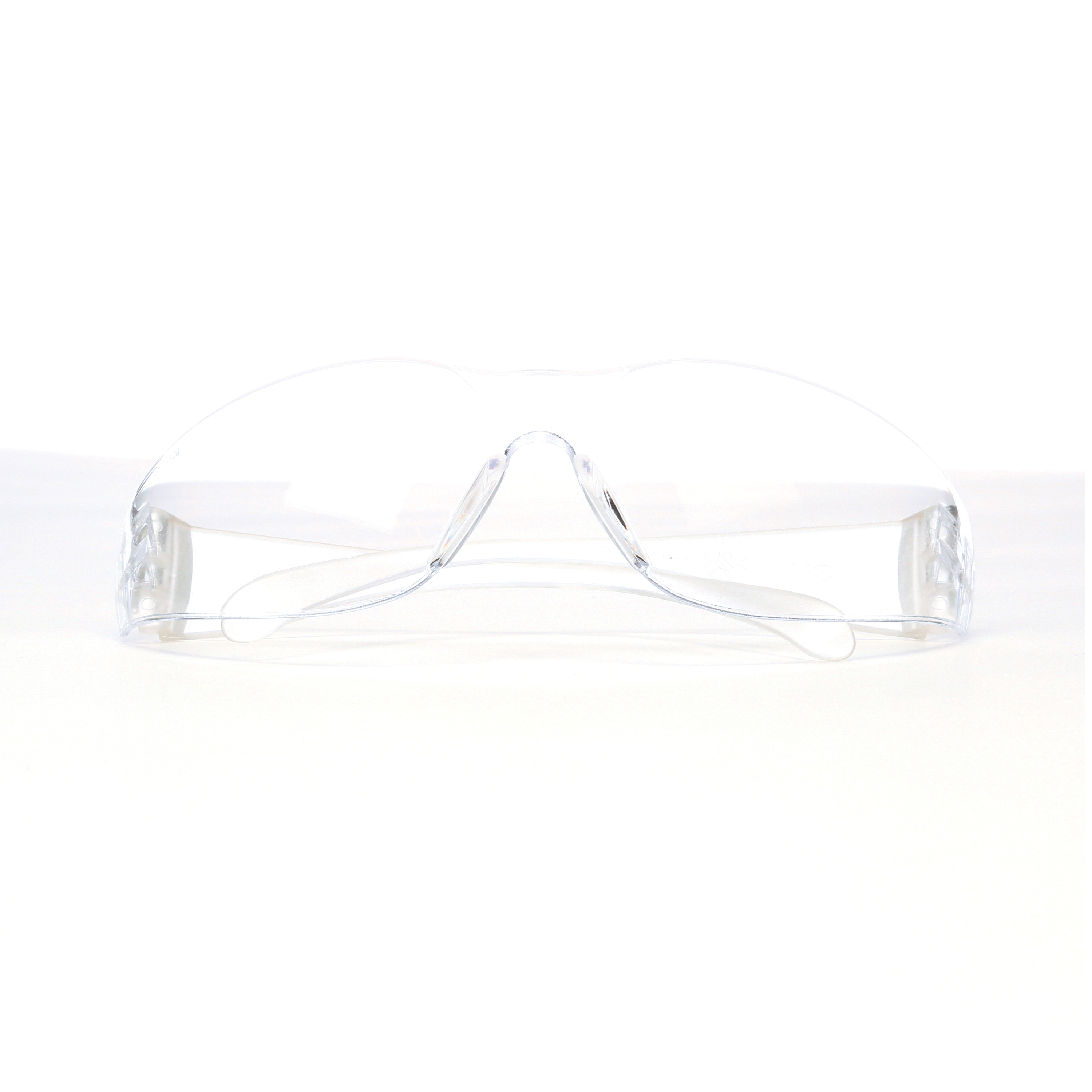 3M™ Virtua™ 078371-62105 Economy Lightweight Protective Eyewear, Anti-Fog, Clear Lens, Frameless/Wrap Around Frame, Clear, Polycarbonate Frame, Polycarbonate Lens, ANSI Z87.1-2015