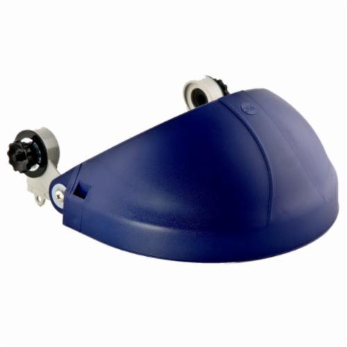 3M™ 078371-82502 Cap Mount Headgear, For Use With 3M™ H-700 Series Hard Hat and Faceshield, Thermoplastic, Blue, ANSI Z87.1-2010