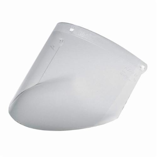 3M™ 078371-82700 Durable Faceshield Visor, Clear, Propionate, 9 in H x 14-1/2 in W x 0.08 in THK Visor, For Use With AOTuffmaster® Headgears, Specifications Met: ANSI Z87.1-2003