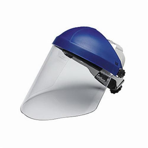 3M™ 078371-82701 Faceshield Visor, Clear, Polycarbonate, 9 in H x 14-1/2 in W x 0.08 in THK Visor, For Use With Headgears, Specifications Met: ANSI Z87.1-2003