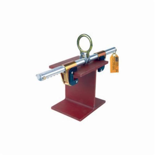3M DBI-SALA Fall Protection Glyder™ 2104700 Sliding Beam Anchor, 19-1/3 in L x 4-1/4 in W x 3 in D, Steel/Aluminum, Silver