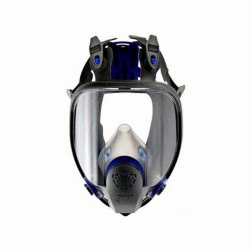 3M™ 051135-89424 Reusable Ultimate FX Full Face Respirator With Cool Flow™ Valve, L, 6-Point Suspension, Bayonet Connection
