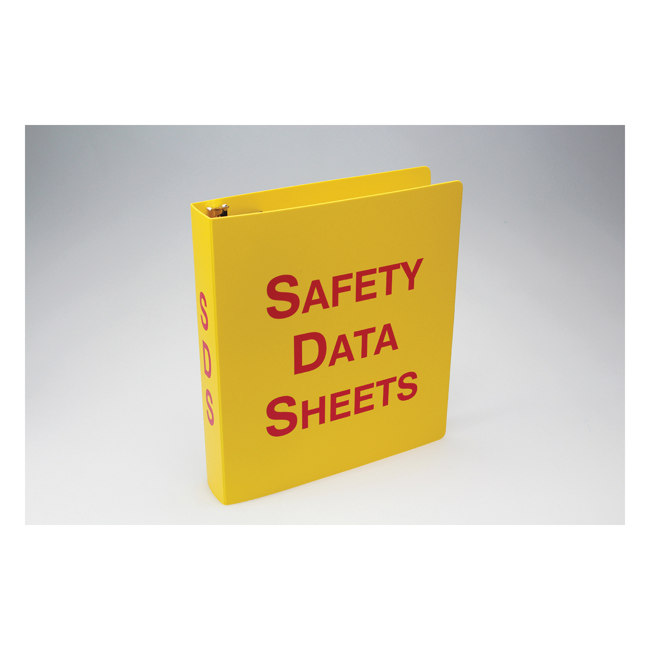Accuform® ZRS643 3-Ring SDS Binder, SAFETY DATA SHEETS Legend, English, 3 in Ring