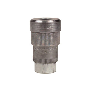 Alemite® 307112 Standard Duty Air Coupler, For Use With Filters, Lubricators, Regulators, 1/4 in MNPT