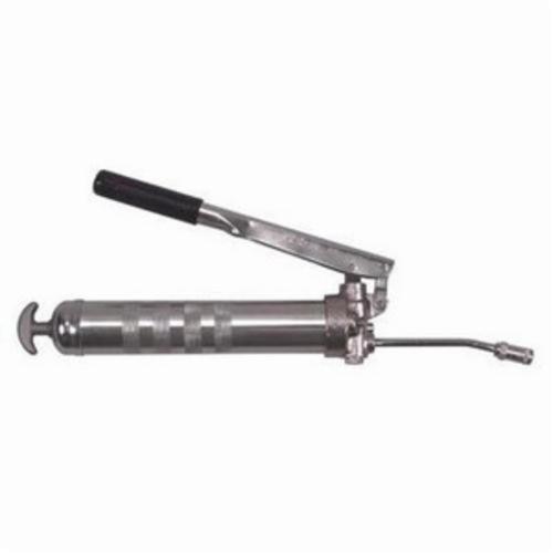 Alemite® 4015-A4 High Volume Grease Gun, 16 oz Cartridge, 1800 psi psi Operating, 1/4 in NPTF Outlet, Lever Action Drive