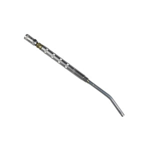 Alemite® 6778 Rigid/Flexible Extension, 1/8 in Male NPTF, 13-1/2 in L, For Use With Manual Grease Gun
