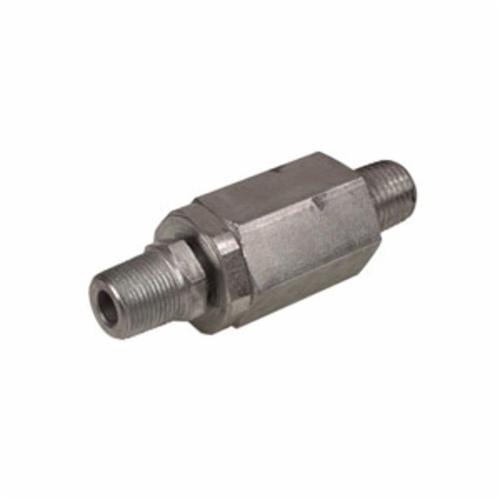 Alemite® B52750 High Pressure Straight Swivel, For Use With Grease Hose Reels, 1/4 in NPTF x 1/2-27, 10000 psi